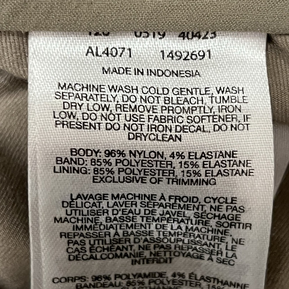 Columbia Women's Tan Skort Omni-Shade UPF 50 Small‎ EC Pockets Beach Boat Resort - Picture 6 of 6